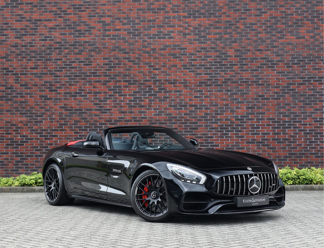 Mercedes-Benz AMG GT Roadster - 4.0 *Airscarf*Red Milan SoftTop* - AutoWereld.nl