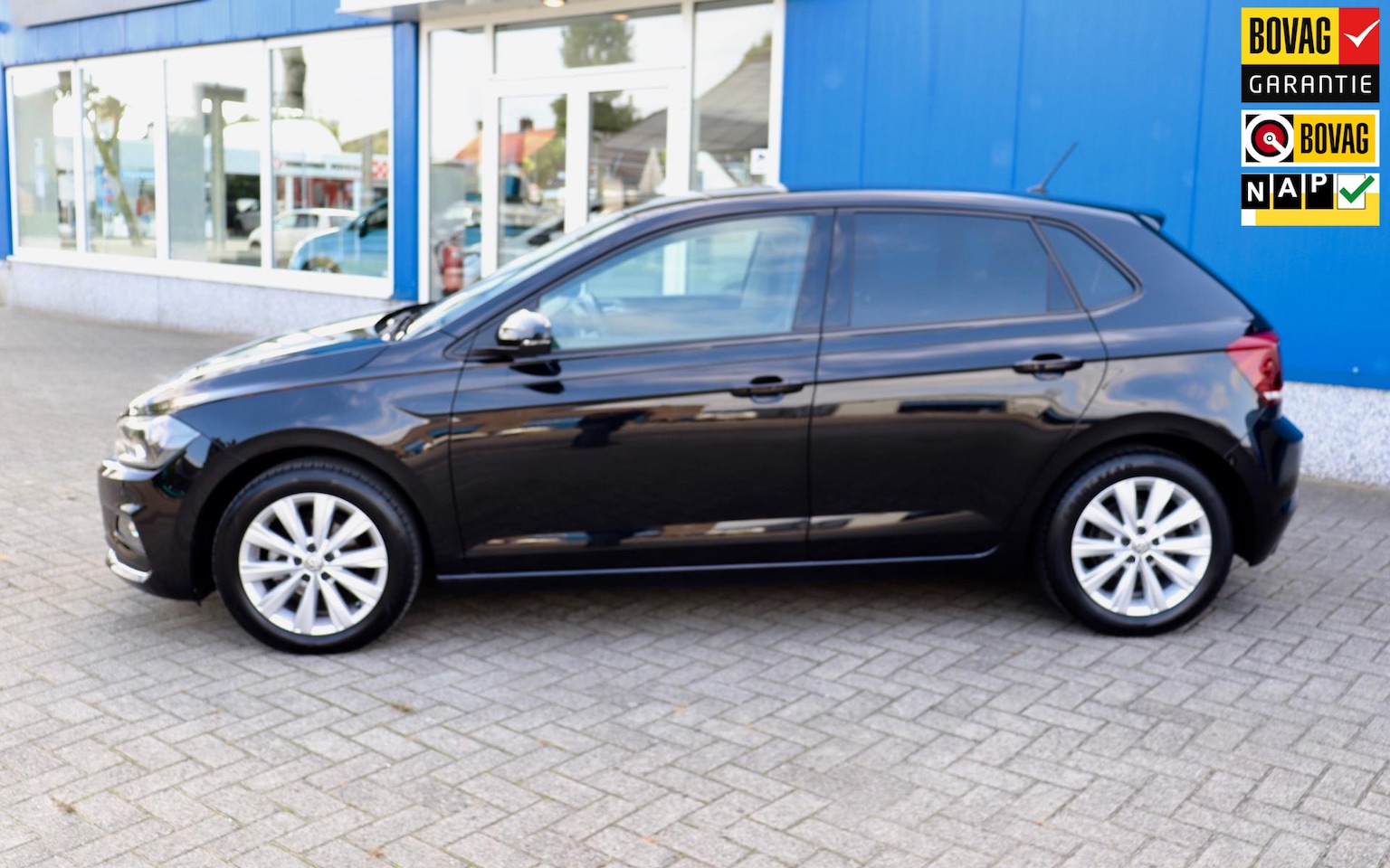 Volkswagen Polo - 1.0 TSI Highline 1.0 TSI Highline - AutoWereld.nl