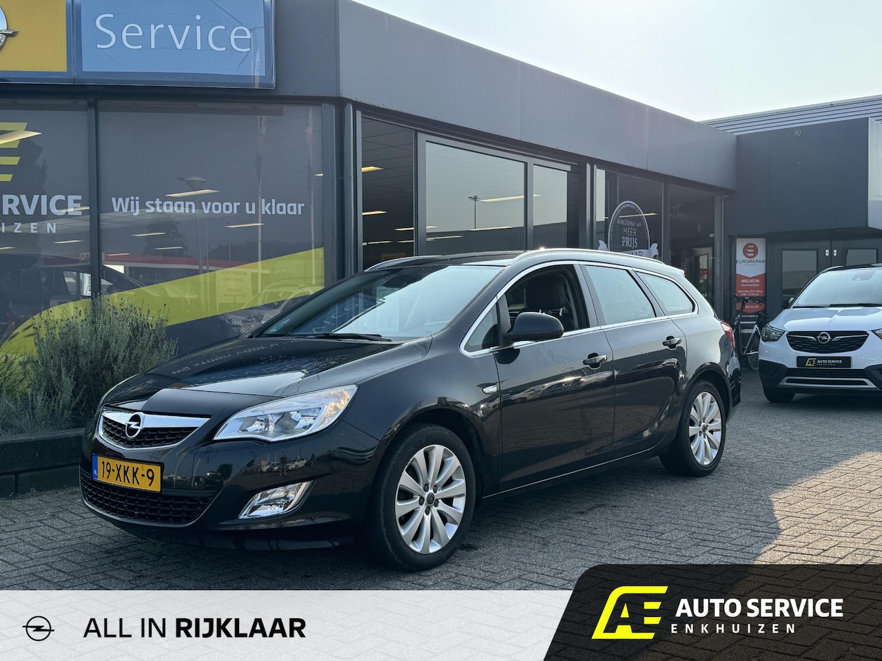 Opel Astra Sports Tourer - 1.4 Turbo Cosmo Prijspakker zo mee !!| Navi | Clima | Trekhaak | LMV - AutoWereld.nl