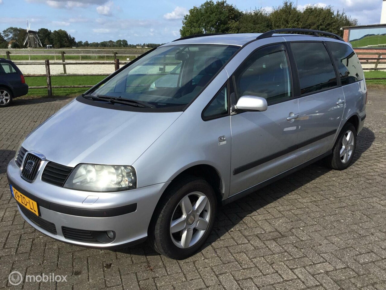 Seat Alhambra - 2.0 Dynamic Style 2.0 Dynamic Style - AutoWereld.nl