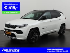 Jeep Compass - 4xe 240 Plug-in Hybrid PHEV S | Leder | Camera | Elek stoel | Adapt cruise | Zondag Open