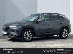 Hyundai Tucson - 1.6 T-GDI MHEV 150pk Automaat Comfort / Lederen bekleding / 1650kg Trekgewicht / Navigatie