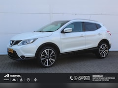 Nissan Qashqai - 1.2 DIG-T 115 Tekna / Trekhaak (1200 KG) / Navigatie / Lederen Bekleding / Stoelverwarming