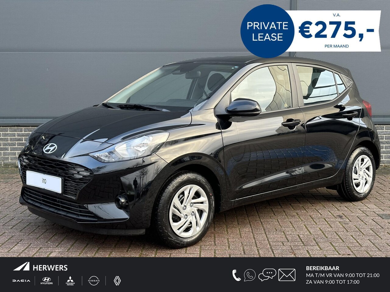 Hyundai i10 - 1.0 Comfort / Uit voorraad leverbaar / DAB / Airco /Cruise Control / Carplay - AutoWereld.nl