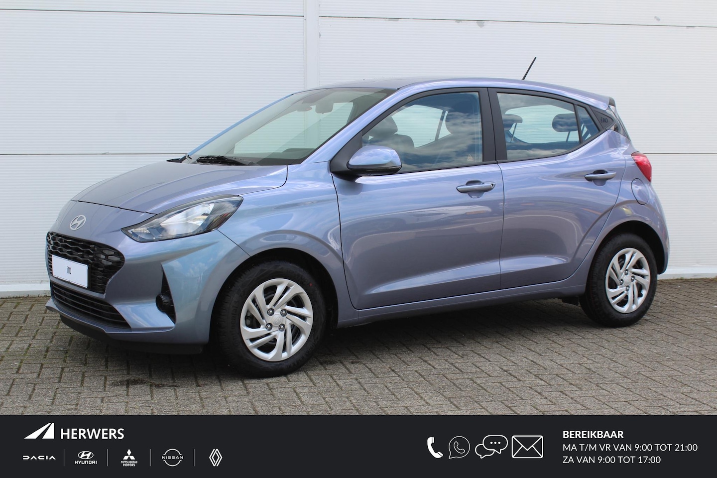 Hyundai i10 - 1.0 Comfort Smart / € 1500,- Voordeel  / €20.390 Rijklaar / Direct Leverbaar / - AutoWereld.nl