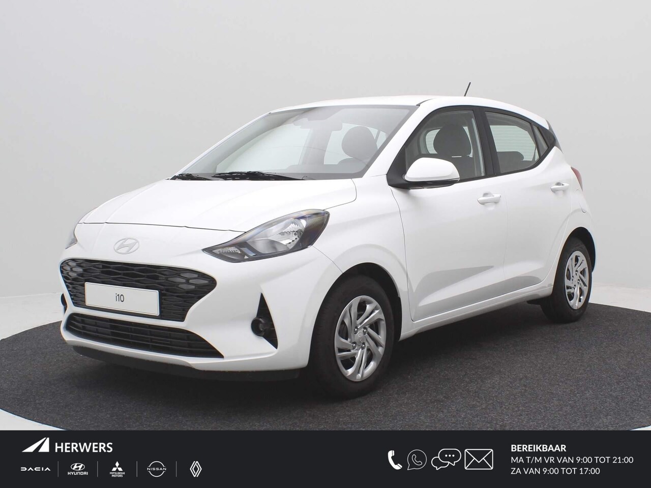 Hyundai i10 - Comfort / € 1000.- Voordeel / Direct Leverbaar / AppleCar Play & Android Auto / DAB / Airc - AutoWereld.nl