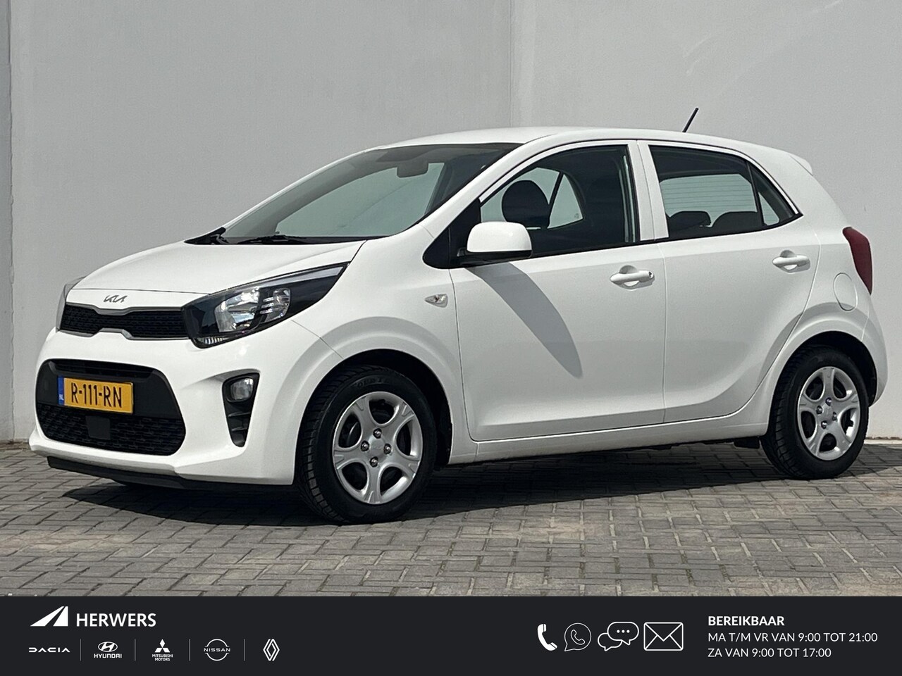 Kia Picanto - 1.0 DPi ComfortLine 5p / Airconditioning / Cruise control / DAB radio / Dealeronderhouden - AutoWereld.nl