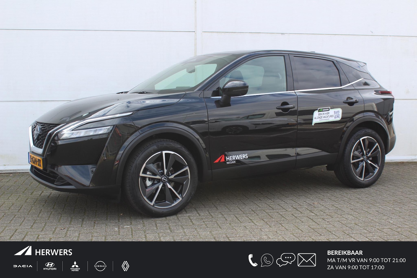 Nissan Qashqai - 1.3 MHEV Xtronic Tekna / Navigatie + Apple Carplay/Android Auto / Climate Control / Cruise - AutoWereld.nl