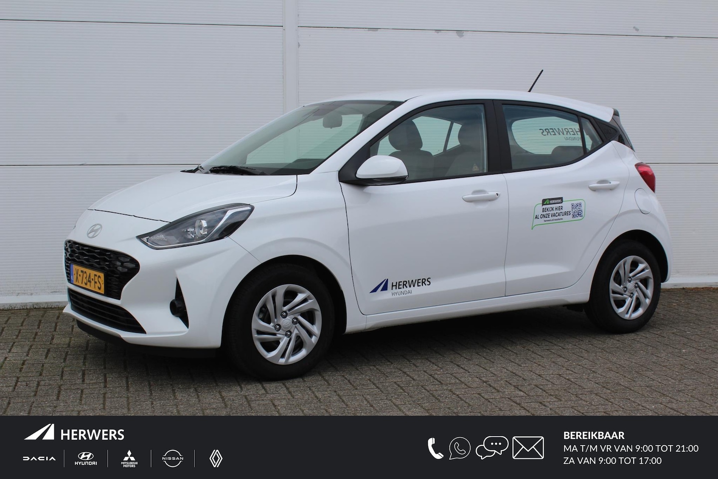 Hyundai i10 - 1.0 Premium / Navigatie + Apple Carplay/Android Auto / Cruise Control / Climate Control / - AutoWereld.nl