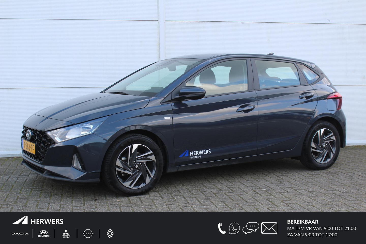 Hyundai i20 - 1.0 T-GDI Comfort Smart / Navigatie + Android Auto/Apple Carplay / Achteruitrijcamera / Ai - AutoWereld.nl