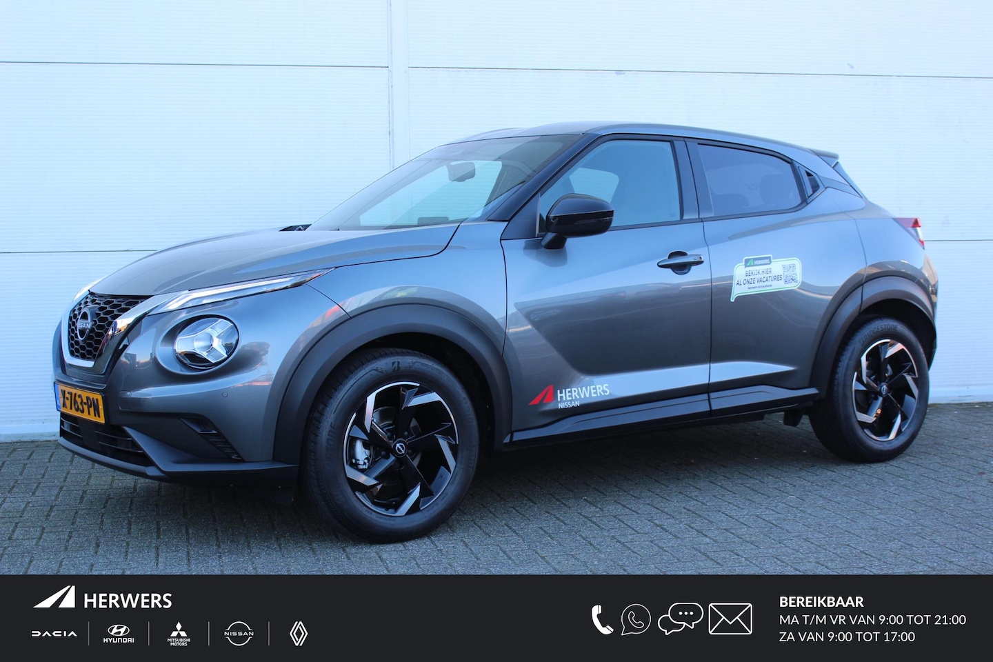 Nissan Juke - 1.0 DIG-T 114 N-Connecta / Apple Carplay/Android Auto / Climate Control / Cruise Control / - AutoWereld.nl