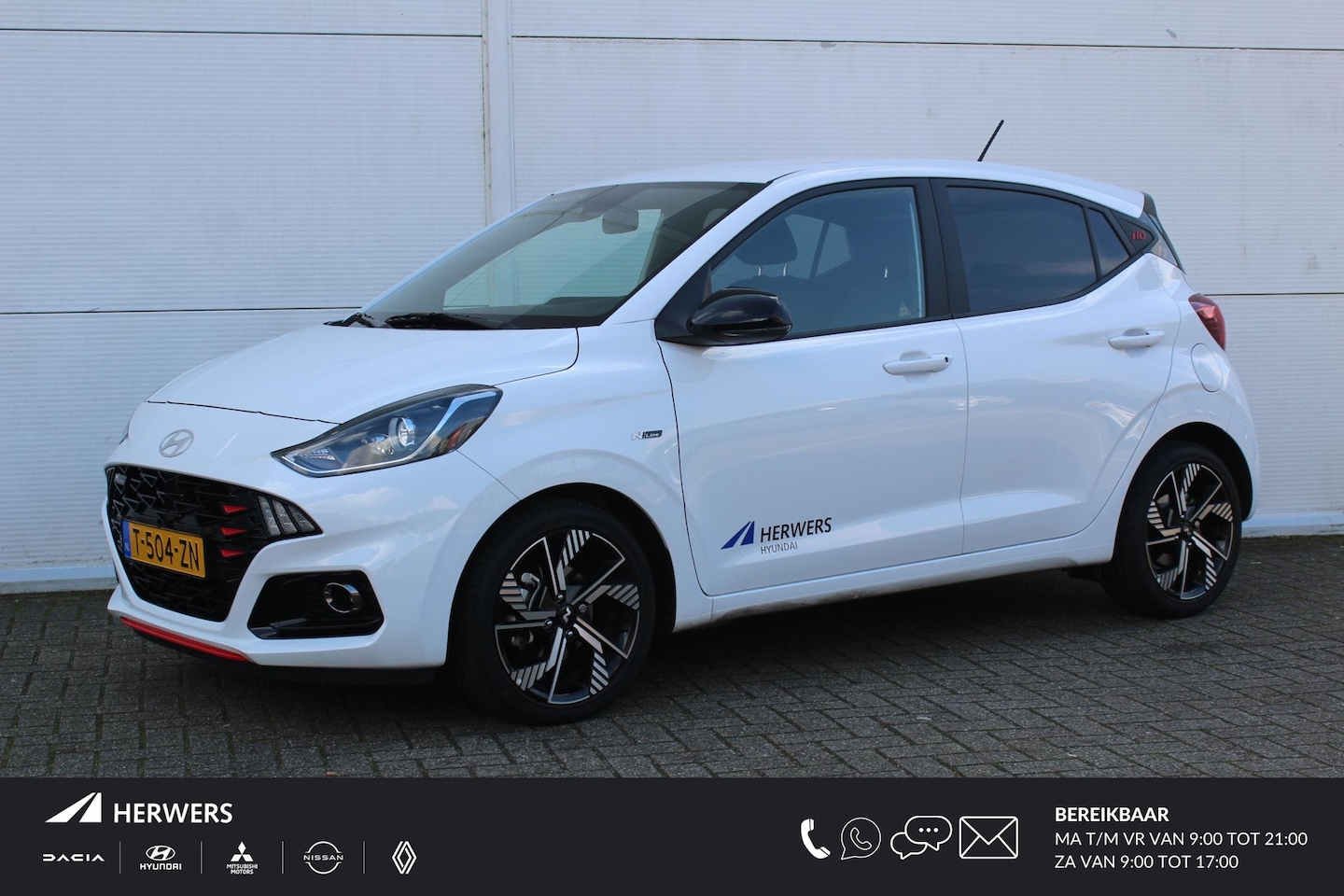 Hyundai i10 - 1.0 T-GDI N Line 5-zits / 100 pk / Navigatie + Apple Carplay/Android Auto / Stoel- + Stuur - AutoWereld.nl