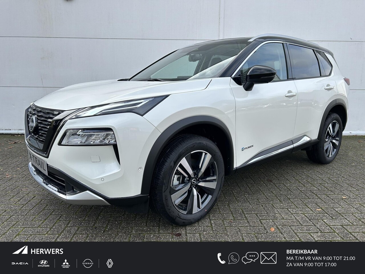 Nissan X-Trail - 1.5 e-Power Tekna / Panoramadak / Two-Tone - AutoWereld.nl