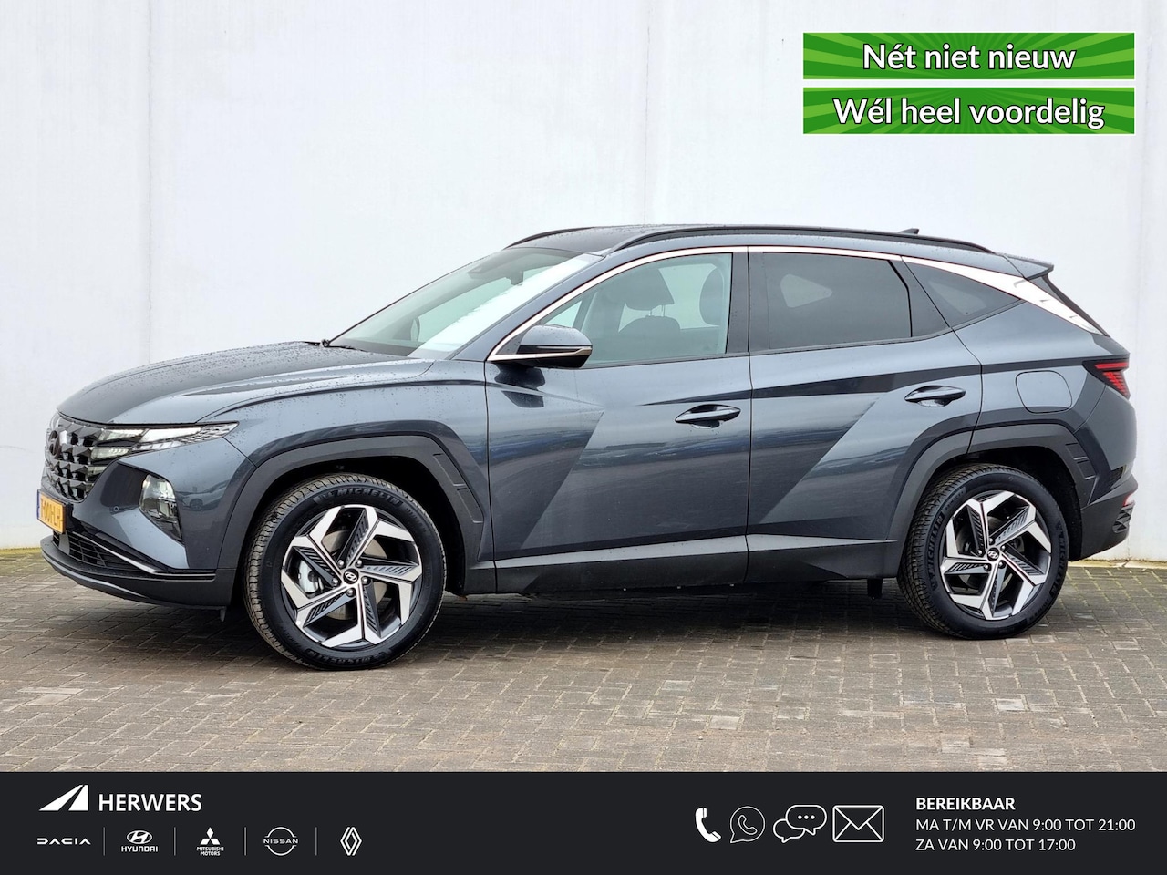 Hyundai Tucson - 1.6 T-GDI PHEV Comfort 4WD 265PK Automaat / Navigatie / Camera / Cruise Control Adaptief / - AutoWereld.nl