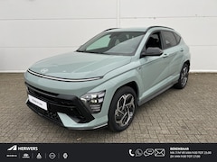 Hyundai Kona - 1.6 GDI HEV N Line mirage green, nu uit voorraad leverbaar