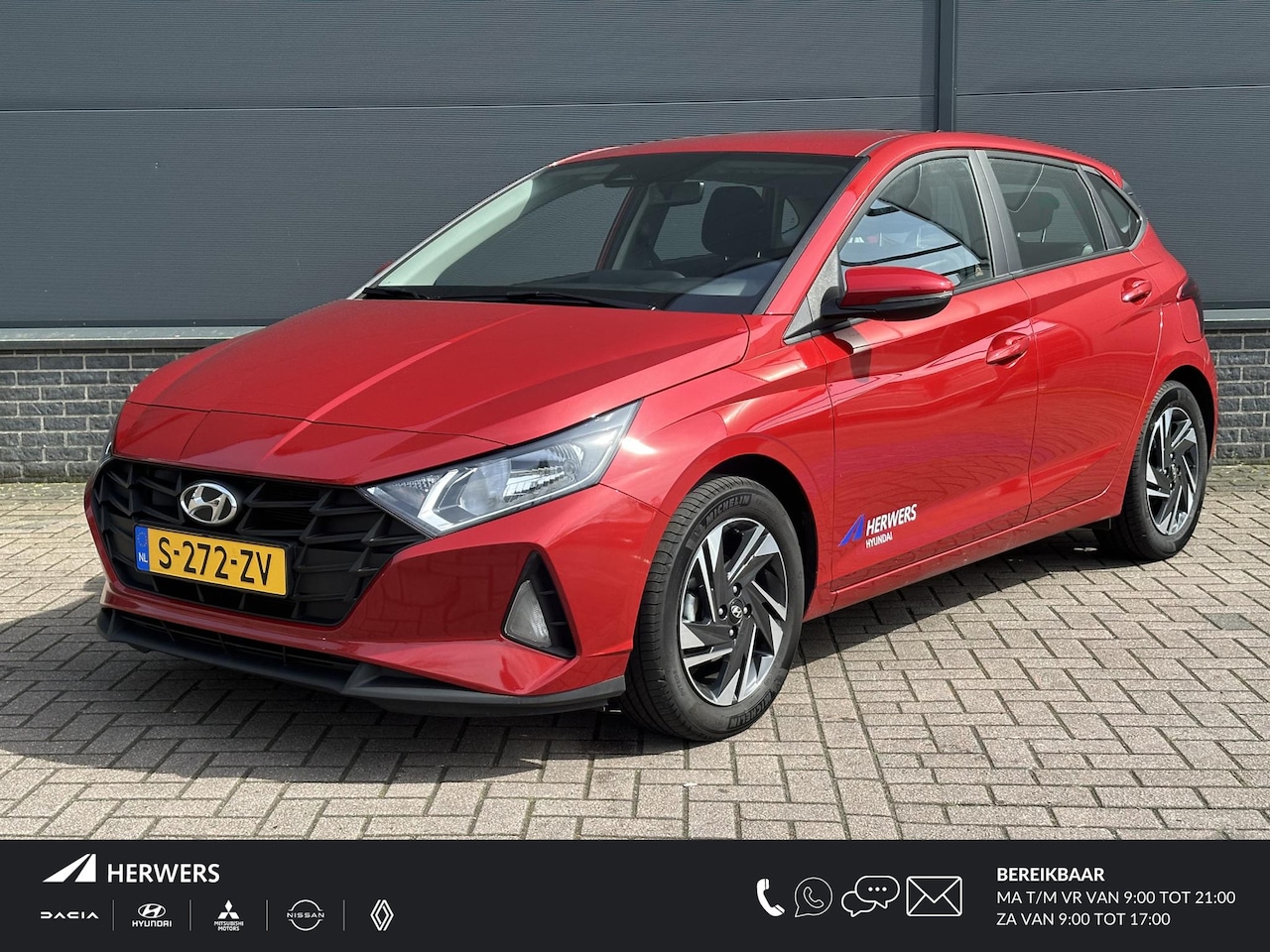 Hyundai i20 - 1.2 MPI Comfort / Camera / Airco / Cruise / Apple craplay&Android auto / Bluetooth / - AutoWereld.nl