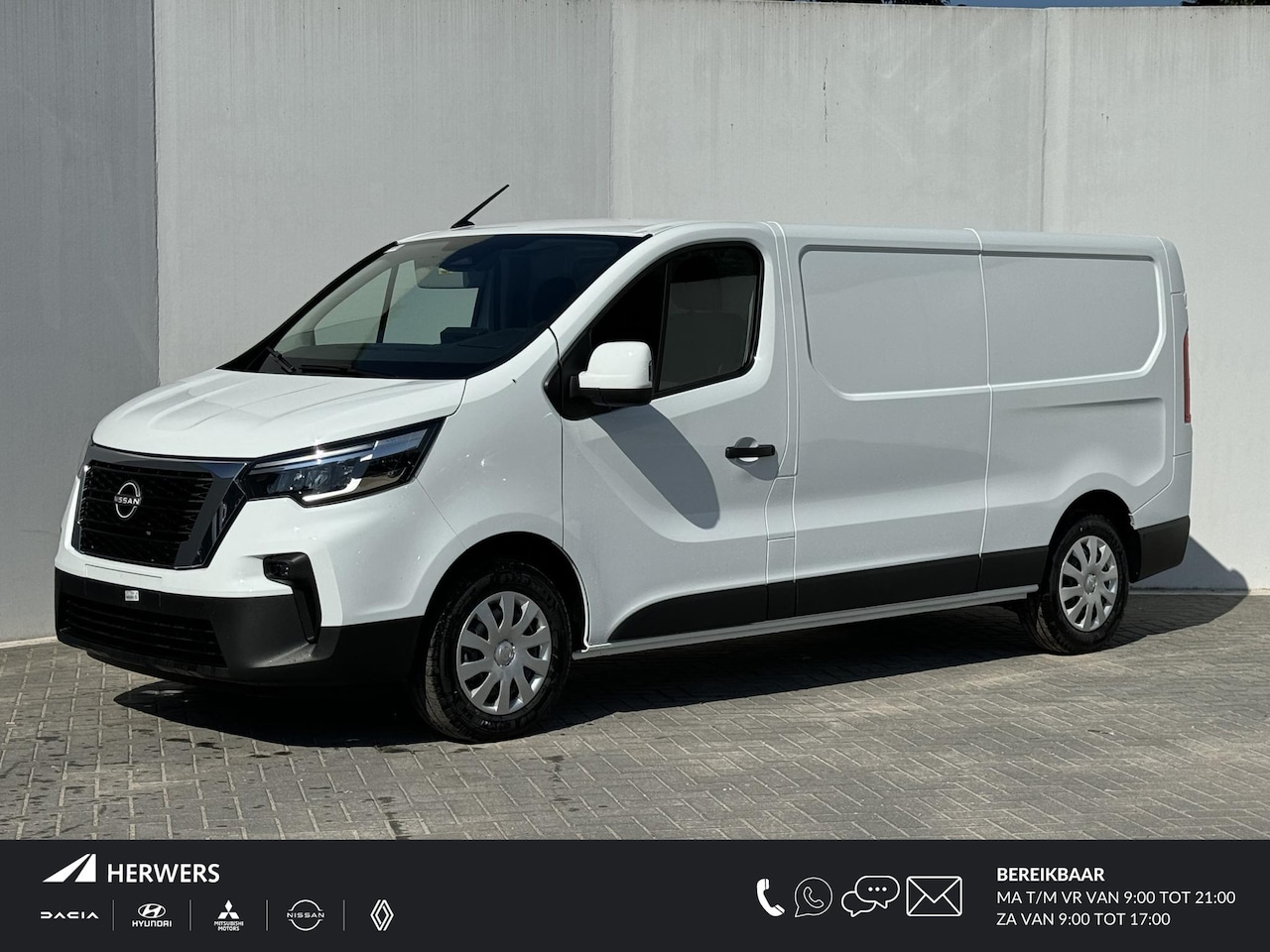 Nissan Primastar - 2.0 dCi L2H1 N-Connecta 130PK / 20% KORTING / Uit voorraad leverbaar / 5 Jaar fabrieksgara - AutoWereld.nl