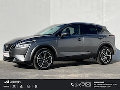 Nissan Qashqai - 1.3 MHEV 160PK Xtronic Automaat Tekna / 1800KG Trekgewicht / Panoramadak / Pro pilot / BOS