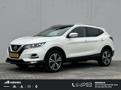 Nissan Qashqai - 1.3 DIG-T N-Connecta / Panoramadak / Stoel- en voorruitverwarming / Trekhaak (1300 KG) / N