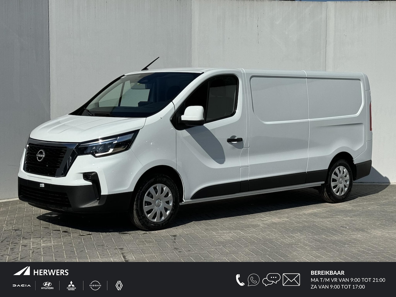 Nissan Primastar - 2.0 dCi L2H1 N-Connecta 130PK / 20% KORTING / Uit voorraad leverbaar / 5 Jaar fabrieksgara - AutoWereld.nl