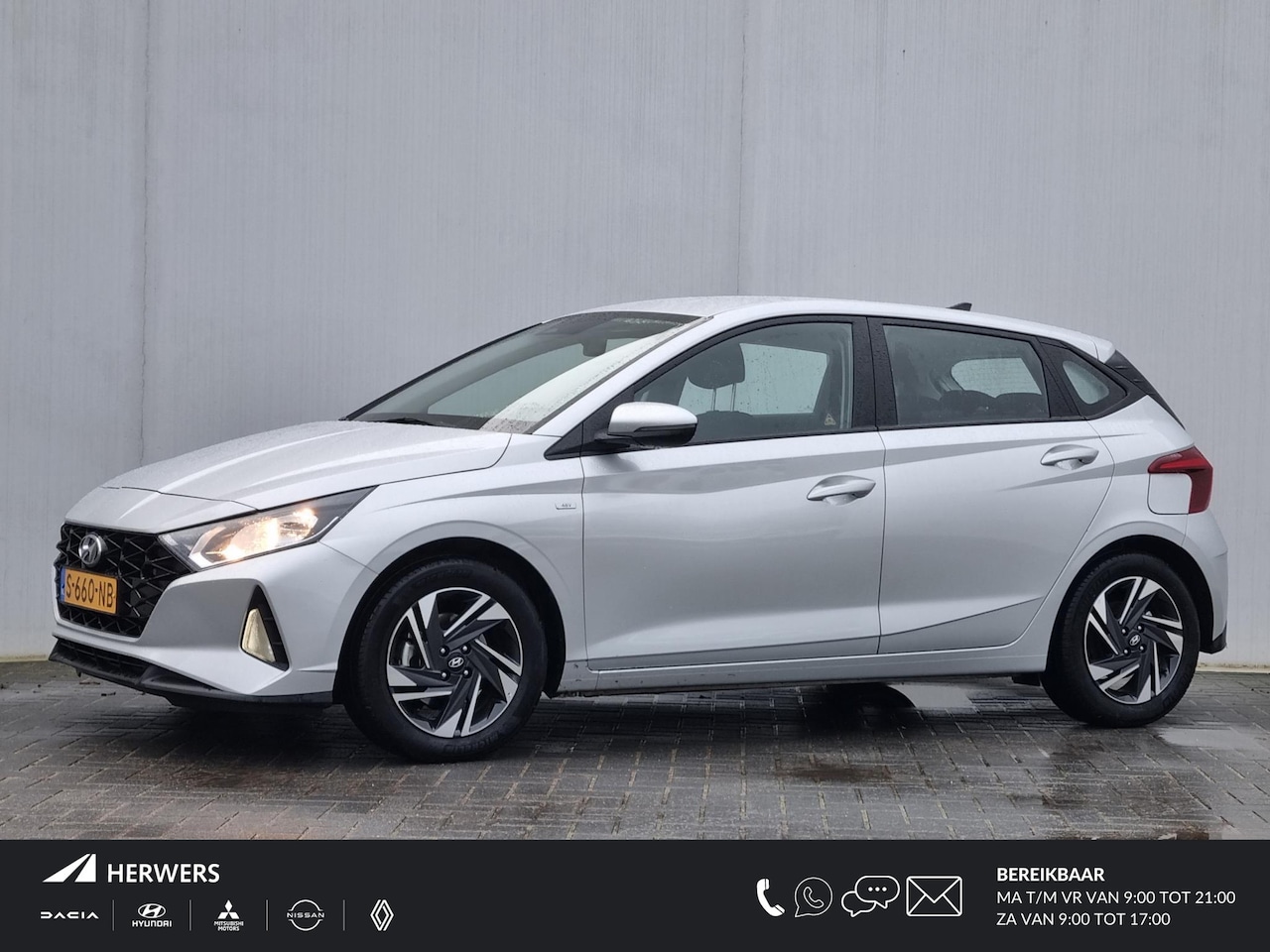 Hyundai i20 - 1.0 T-GDI Comfort Smart / Apple Carplay/Android Auto / Navigatie / Cruise control - AutoWereld.nl