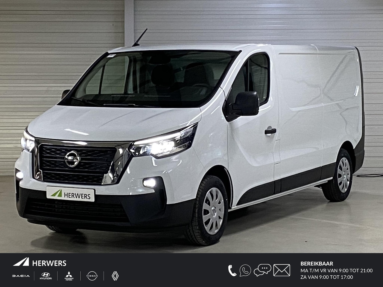 Nissan Primastar - 2.0 dCi L2H1 N-Connecta 150PK / 20% KORTING / Uit voorraad leverbaar / 5 Jaar fabrieksgara - AutoWereld.nl