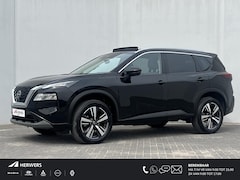 Nissan X-Trail - 1.5 DIG-T MHEV 163PK Automaat N-Connecta / Trekgewicht 2000KG / Schuif-/kanteldak / Rondom