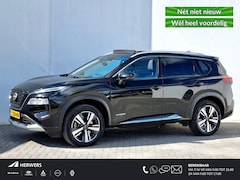 Nissan X-Trail - 1.5 e-4orce Tekna 4WD 7p. / Trekhaak / Panoramadak / Schuif-/Kanteldak / Lederen Bekleding