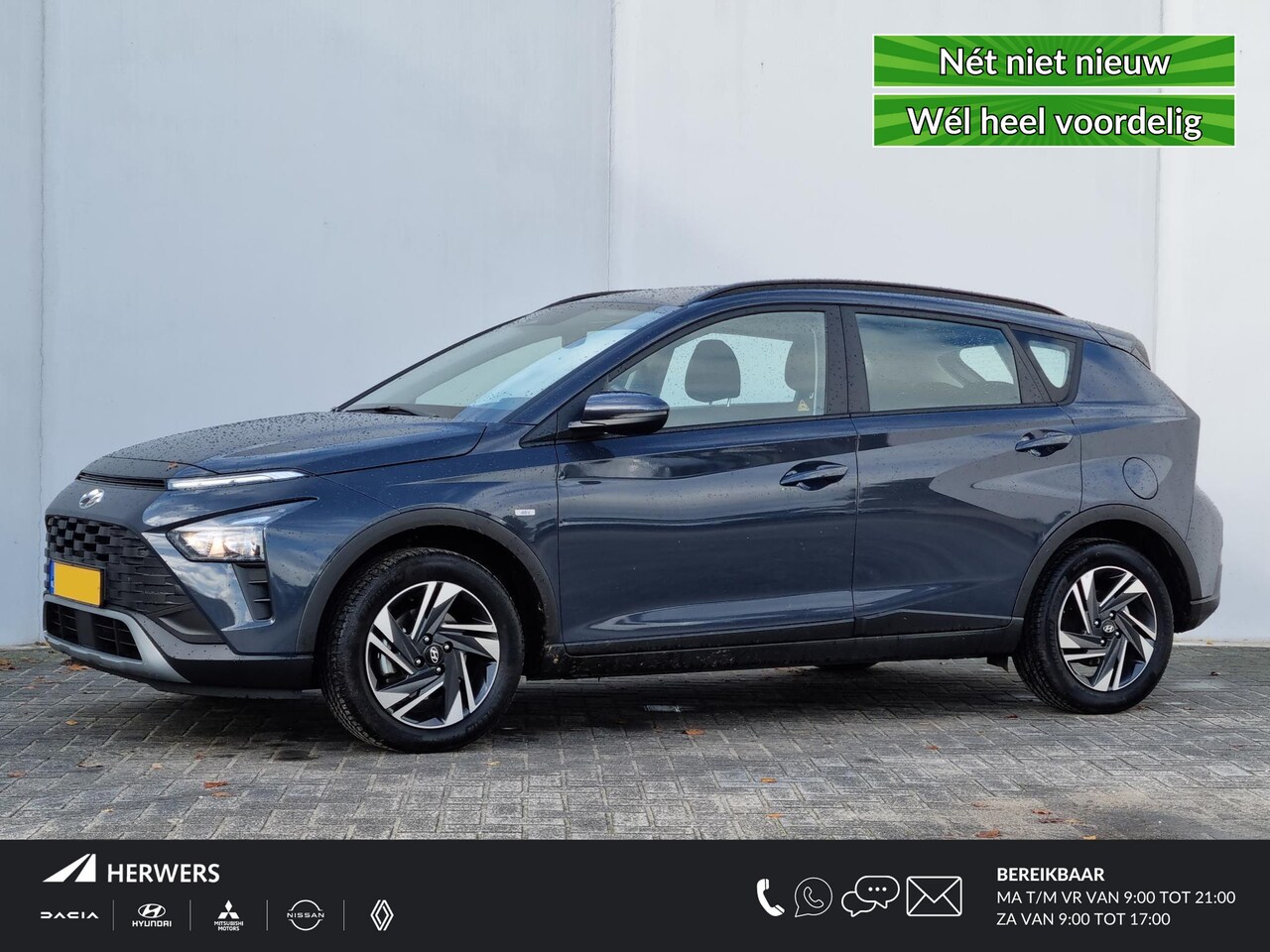 Hyundai Bayon - 1.0 T-GDI Comfort Smart / Private Lease Vanaf €429,- / Origineel NL / Navigatie - AutoWereld.nl