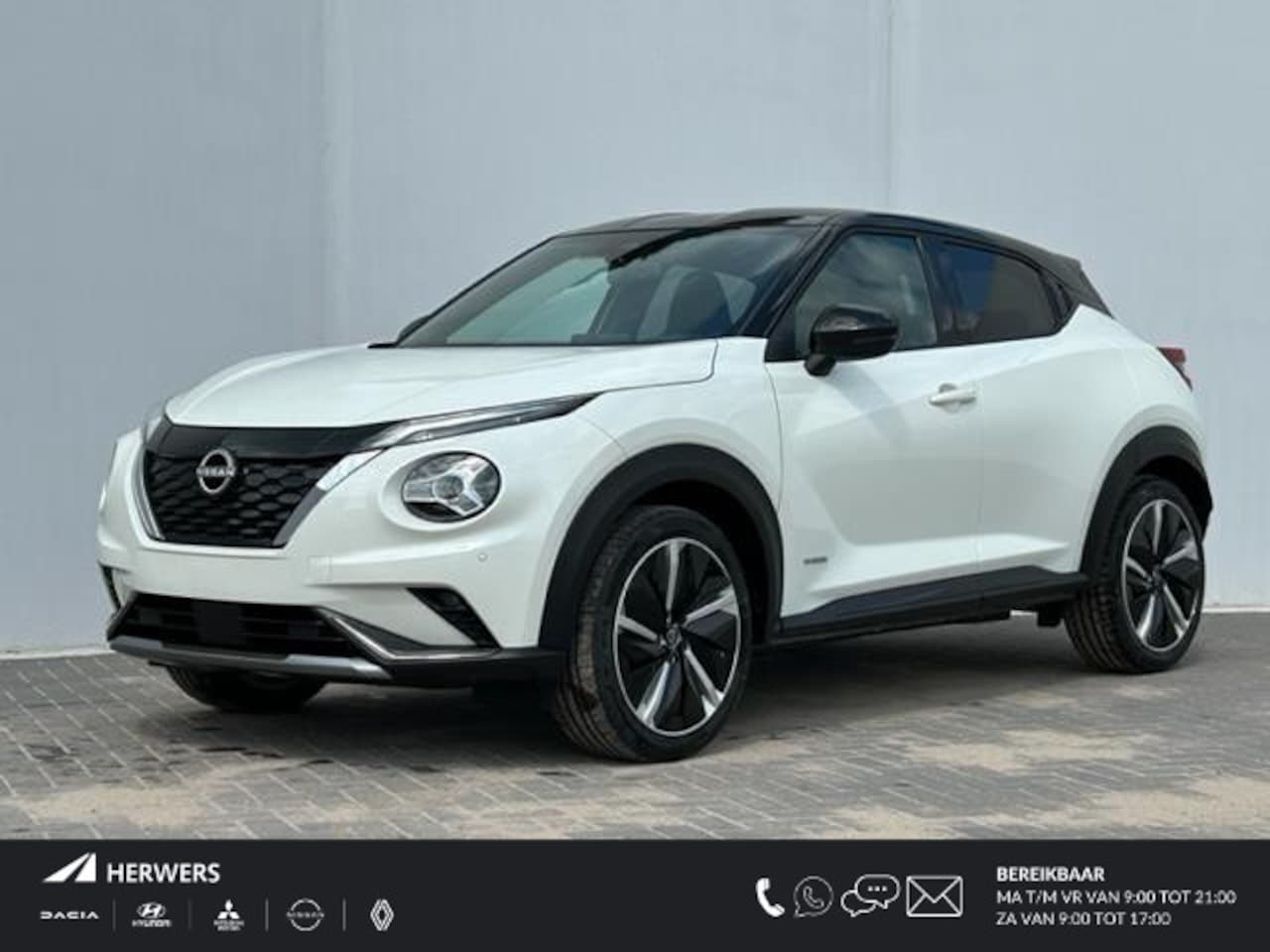 Nissan Juke - 1.6 Hybrid N-Design / Navigatie / Camera / Android Auto/Apple Carplay / Cruise Control - AutoWereld.nl