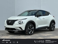 Nissan Juke - 1.6 Hybrid N-Design / Navigatie / Camera / Android Auto/Apple Carplay / Cruise Control