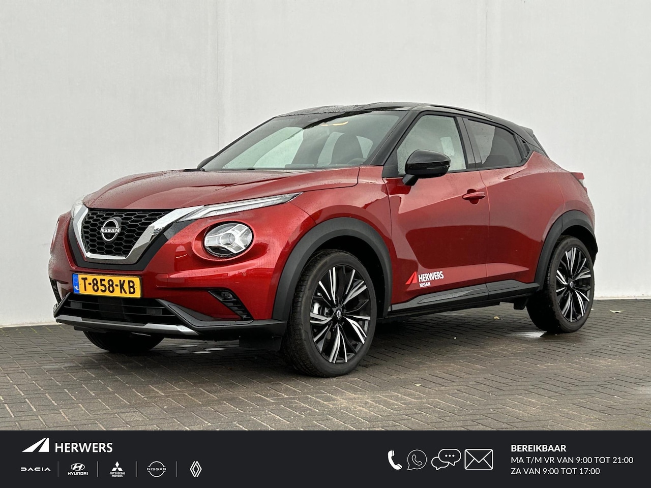 Nissan Juke - 1.0 DIG-T N-Design / 360 graden camera / Apple Carplay/Android Auto / Navigatie - AutoWereld.nl