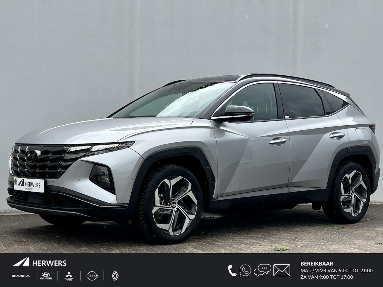 Hyundai Tucson - 1.6 T-GDI PHEV Premium 4WD / € 7.000,- Voordeel! / € 45.890,- rijklaar / Direct Leverbaar - AutoWereld.nl