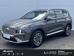 Hyundai Santa Fe - 1.6 T-GDI HEV Premium Hybride / 5.000 korting / 56.490 Rijklaar / Stoelverwarming + Verkoe