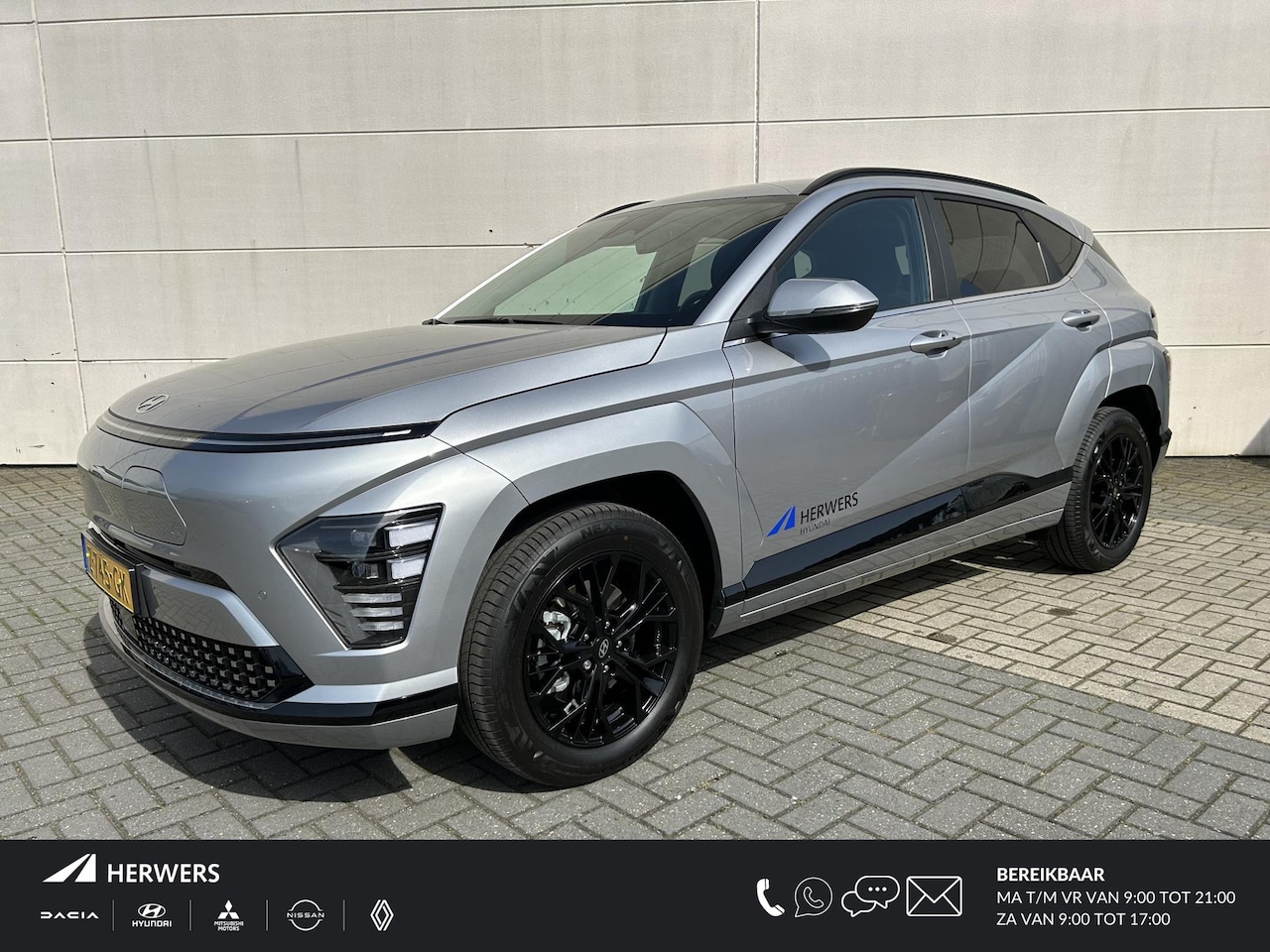 Hyundai Kona - Comfort Smart 65.4 kWh + WVB / Warmtepomp + Batterijverwarming + V2L / Dynamische Route Pl - AutoWereld.nl