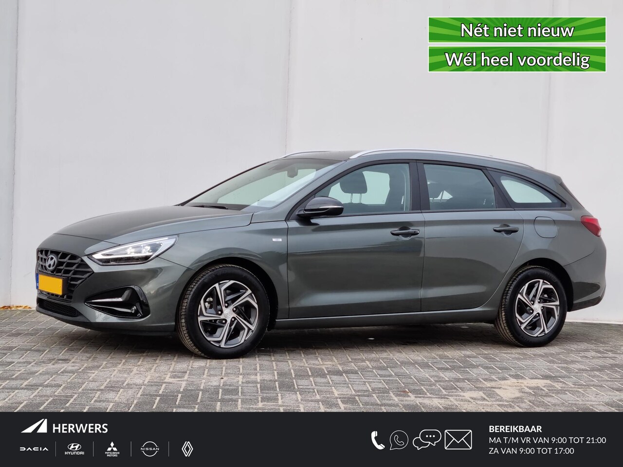 Hyundai i30 Wagon - 1.0 T-GDi MHEV Comfort Smart Automaat / Private Lease Vanaf €629,- / Navigatie / Android A - AutoWereld.nl