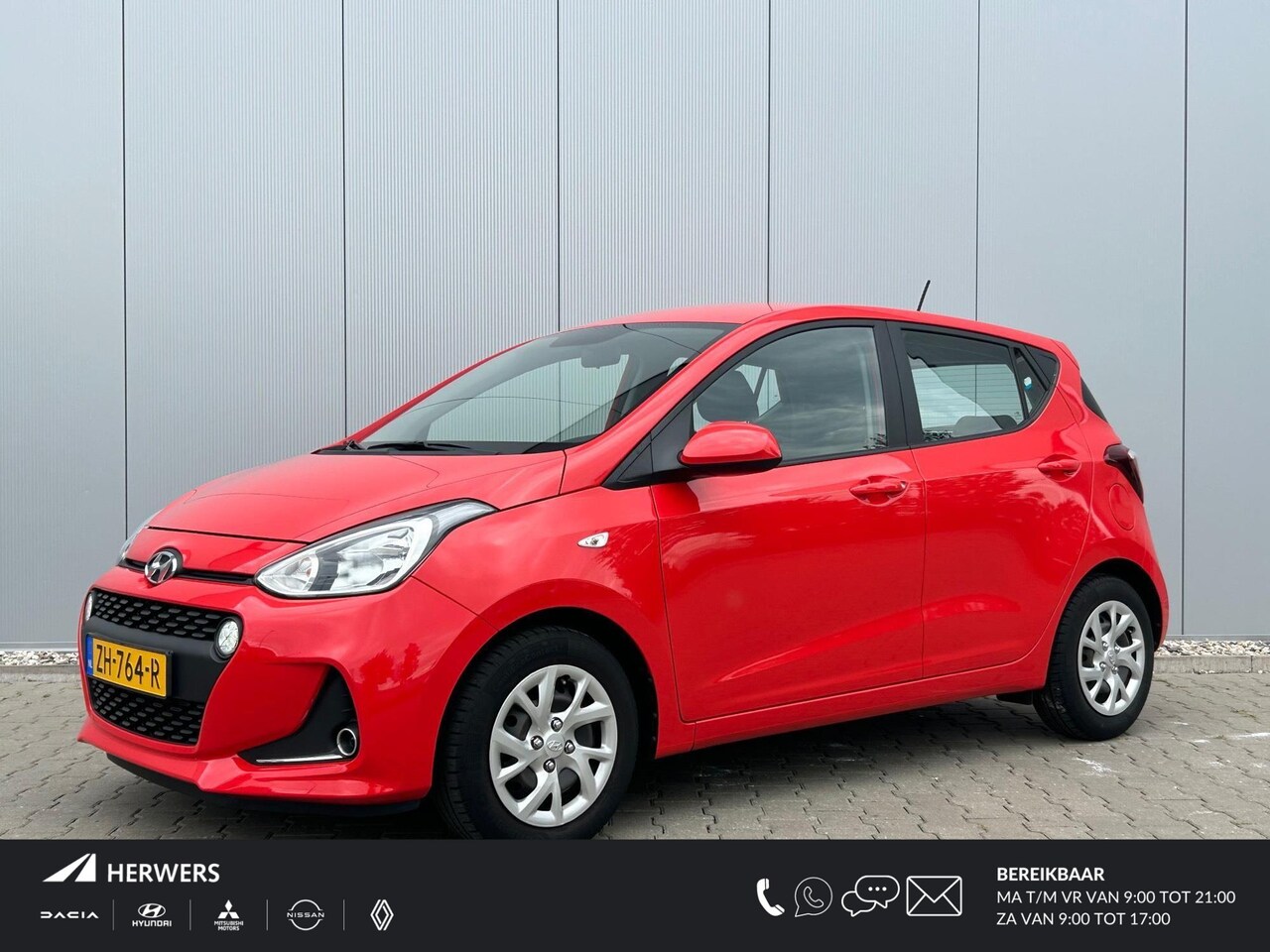 Hyundai i10 - 1.0i Comfort / Navigatie / Bluetooth / Cruise vontrol - AutoWereld.nl