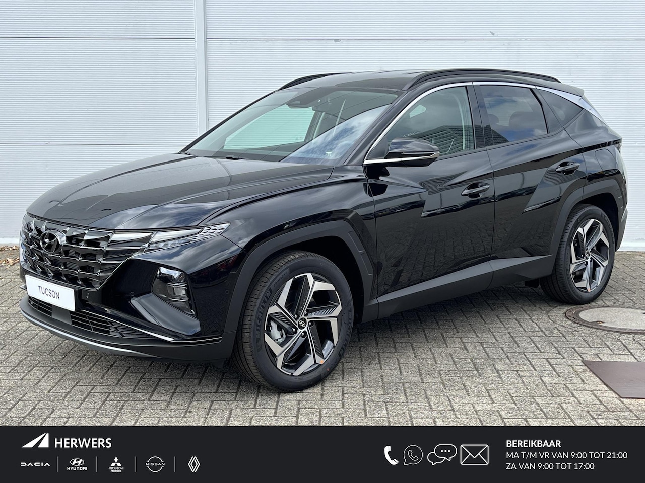 Hyundai Tucson - 1.6 T-GDI PHEV Premium 4WD / € 7.000,- Voordeel! / € 45.890,- rijklaar / Direct Leverbaar - AutoWereld.nl