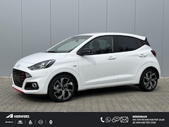 Hyundai i10 - 1.0 T-GDI N Line 5-zits 100 PK / Voorraad / Navigatie / Stoel- & Stoelverwarming / Achteru