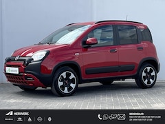 Fiat Panda - 1.0 Hybrid Cross / tot 24/3/2025 Fabrieksgarantie / Navigatie D.M.V. Apple carplay & Andro