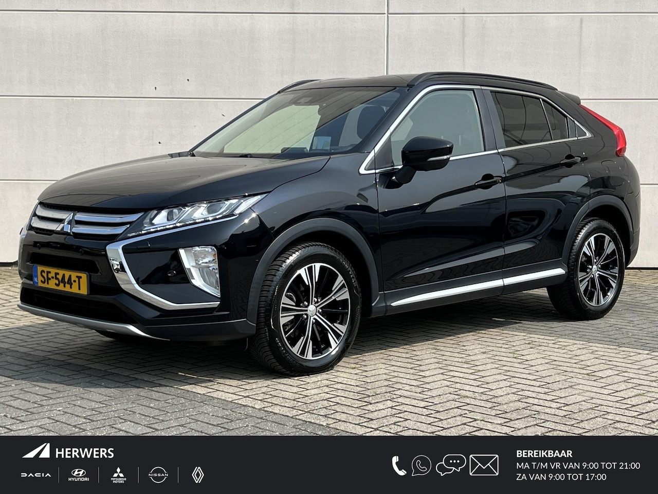 Mitsubishi Eclipse Cross - 1.5 DI-T First Edition / Climate & Cruise Control / Dealer Onderhouden / Eerste Eigenaar / - AutoWereld.nl