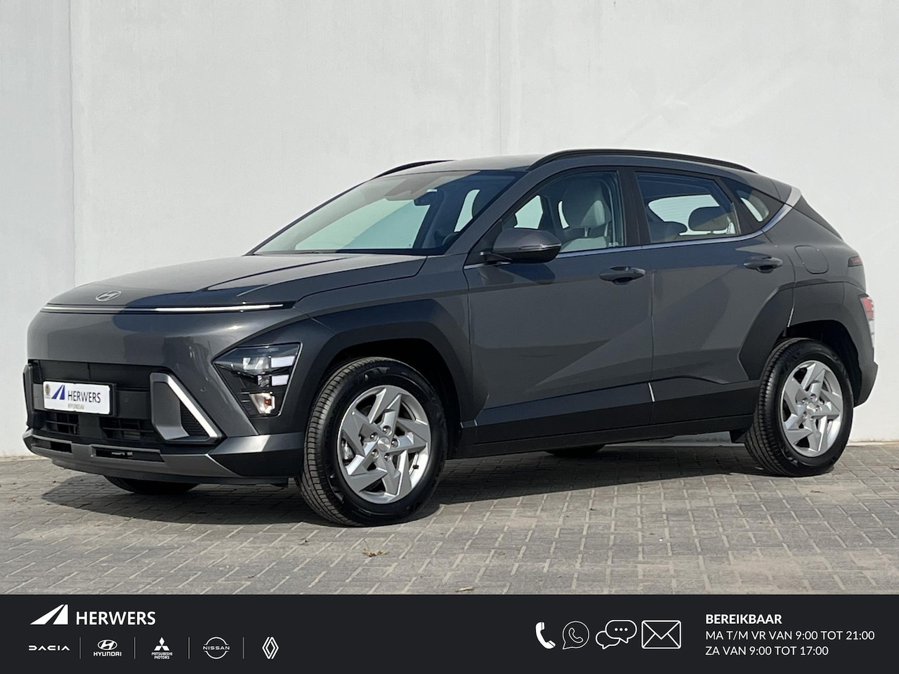 Hyundai Kona - 1.0 Turbo Comfort Automaat / Nieuw Model / Adaptieve cruise control / Dodehoekdetectie / N - AutoWereld.nl