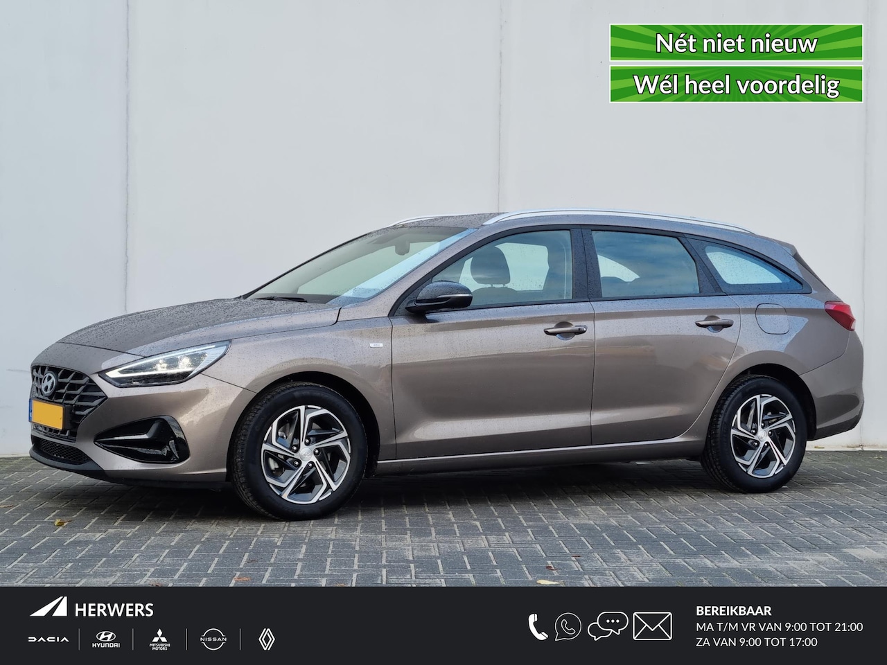 Hyundai i30 Wagon - 1.0 T-GDi MHEV Comfort Smart Automaat / Private Lease Vanaf €629,- / - AutoWereld.nl