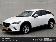 Mazda CX-3 - 2.0 SkyActiv-G 120 SkyLease+ Automaat / Navigatie / Achteruitrijcamera / Trekhaak / Apple