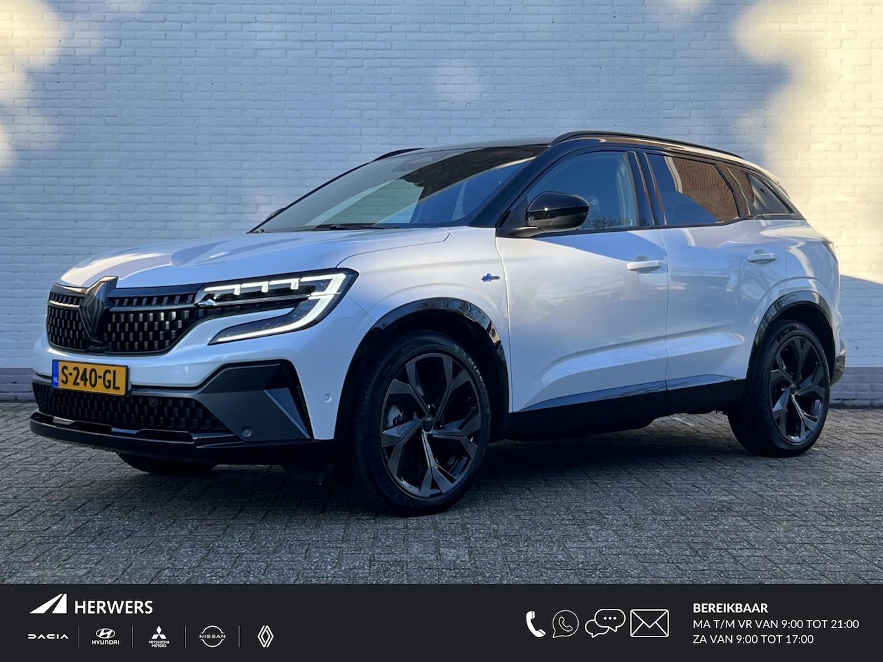 Renault Austral - Techno esprit Alpine E-Tech full hybrid 200 / Afneembare Trekhaak / Pack Safety / Pack adv - AutoWereld.nl