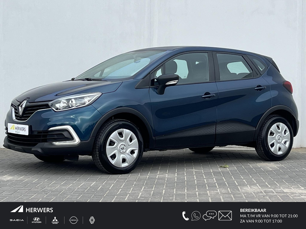 Renault Captur - TCe 90PK Life / Cruise control / Parkeersensoren achter / Elektrische ramen - AutoWereld.nl