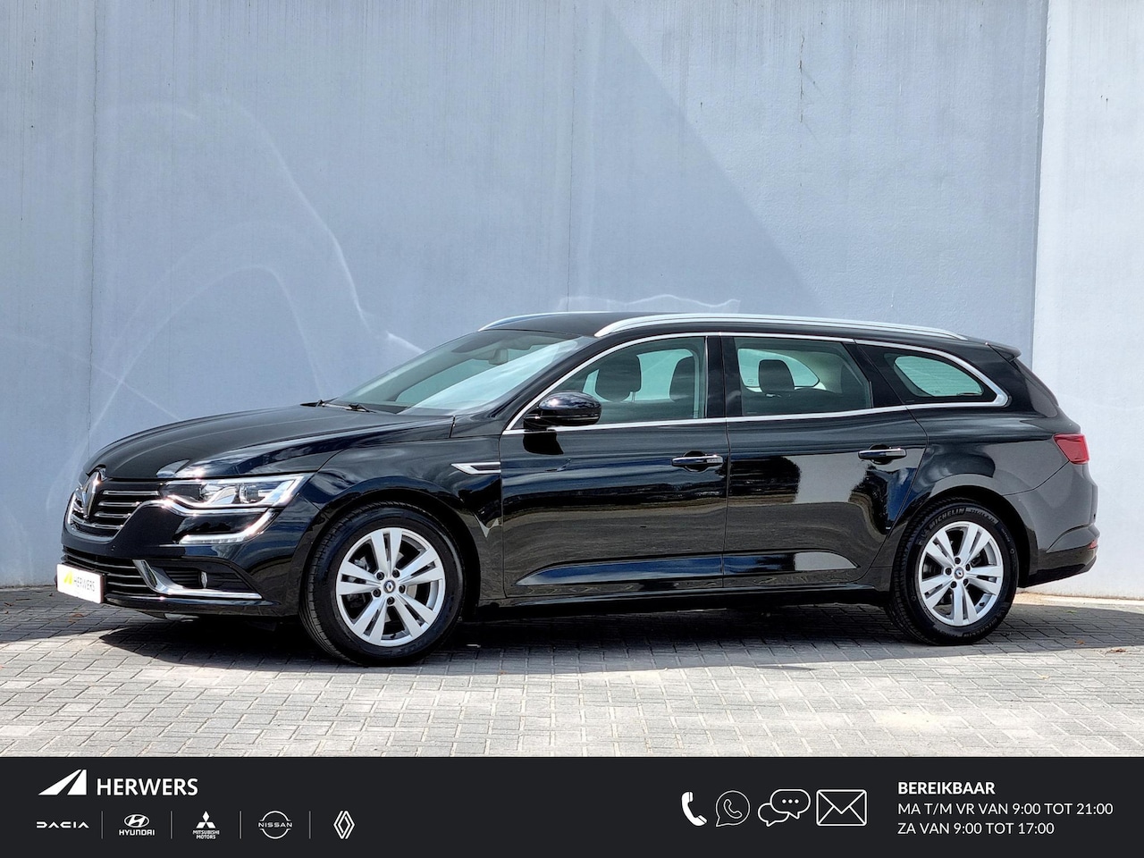 Renault Talisman Estate - 1.3 TCe Limited Automaat / 1800 kg trekgewicht / Navigatie / Camera / Climate Control / Cr - AutoWereld.nl