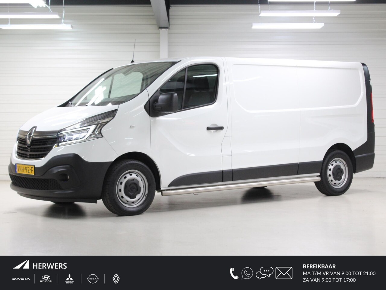 Renault Trafic - 2.0 dCi 145 T29 L2H1 Comfort EDC Automaat - AutoWereld.nl