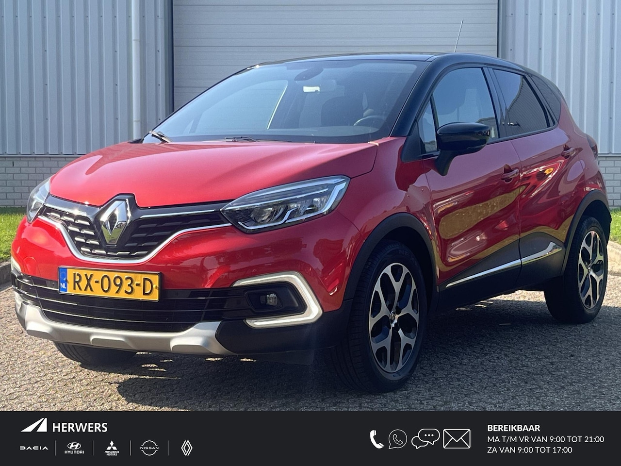 Renault Captur - 0.9 TCe Intens / Volledig Onderhouden / Achteruitrijcamera / Sensoren Rondom / Cruise Cont - AutoWereld.nl