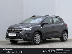 Dacia Sandero Stepway - 1.0 TCe 90 Essential / Dealer onderhouden / Weinig km / Airco / Winterbanden inclusief /